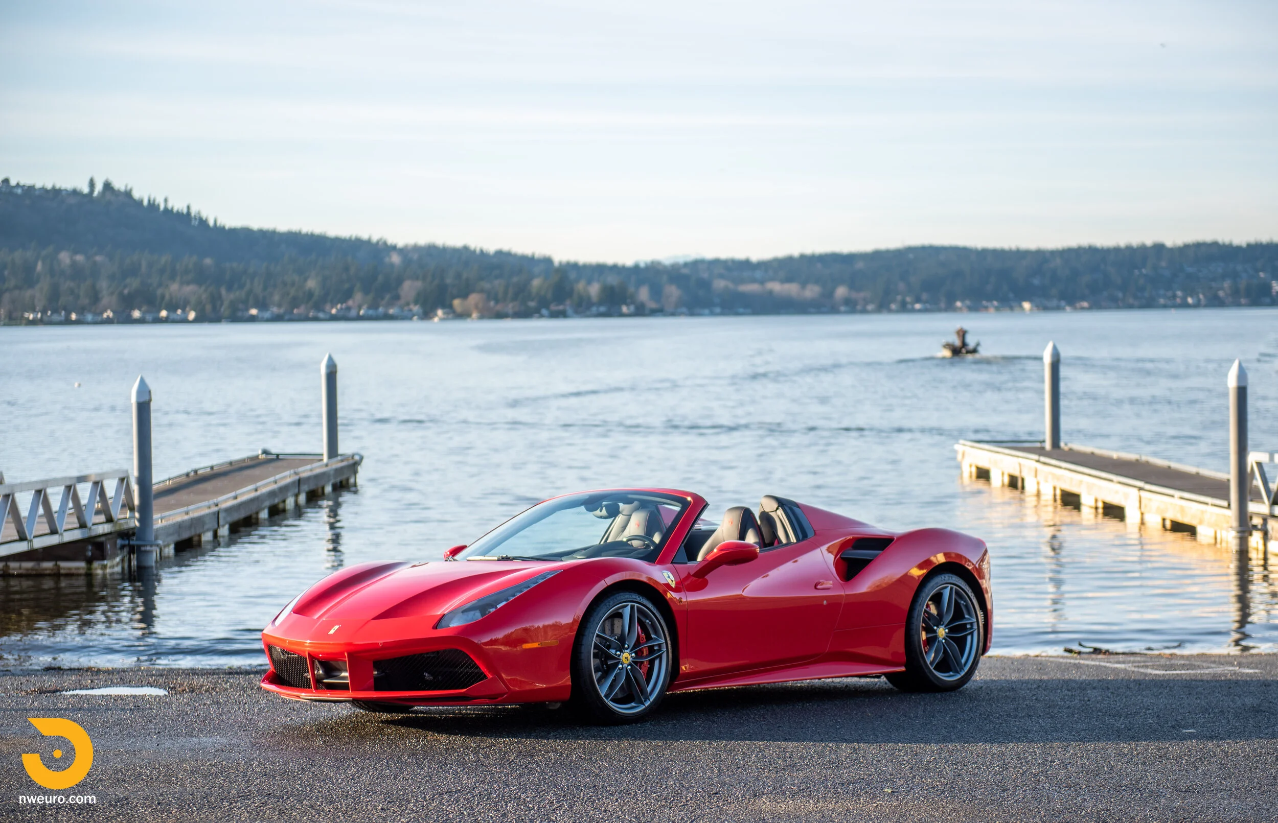 2017 Ferrari 488 Spider — Northwest European